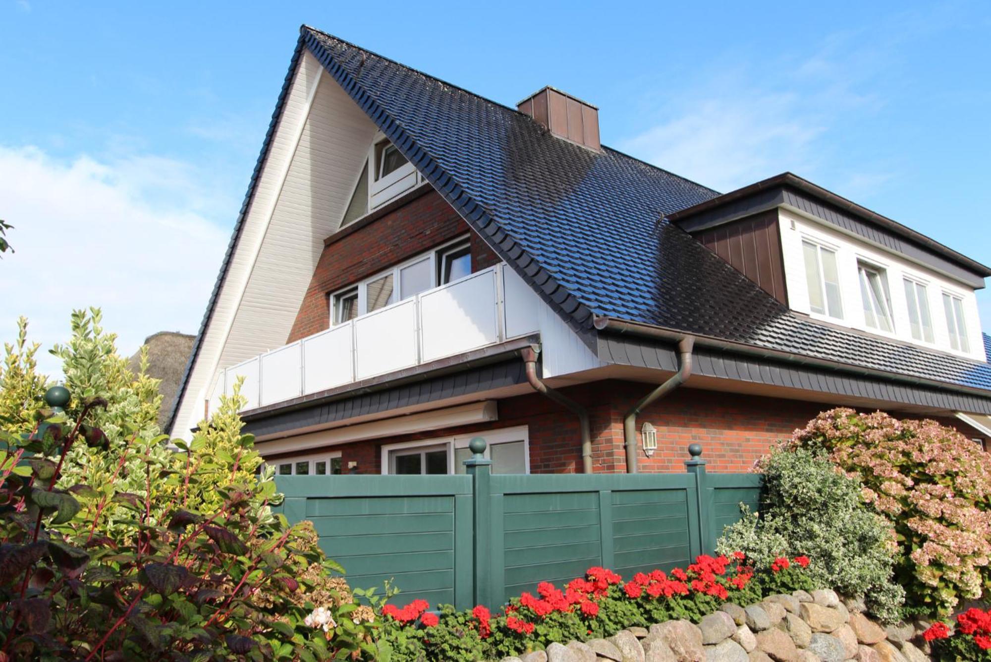 Haus Guenther - Mittelweg 1, App 1 Wenningstedt-Braderup Exterior photo