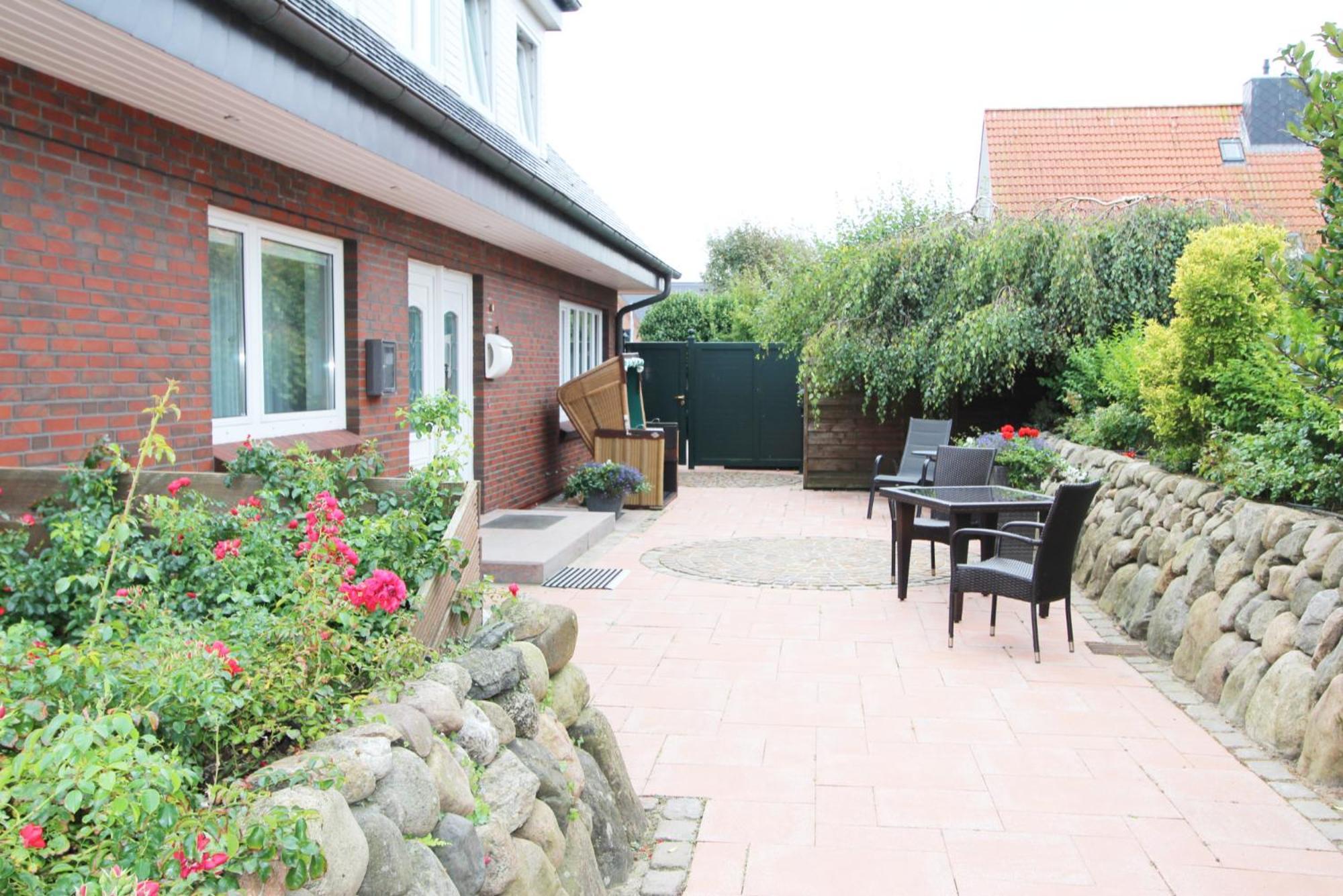 Haus Guenther - Mittelweg 1, App 1 Wenningstedt-Braderup Exterior photo